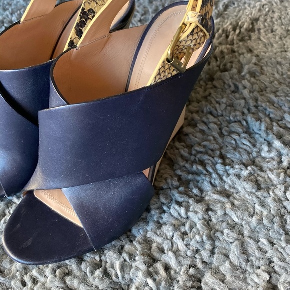 Celine wedge heel sandals - Picture 4 of 10